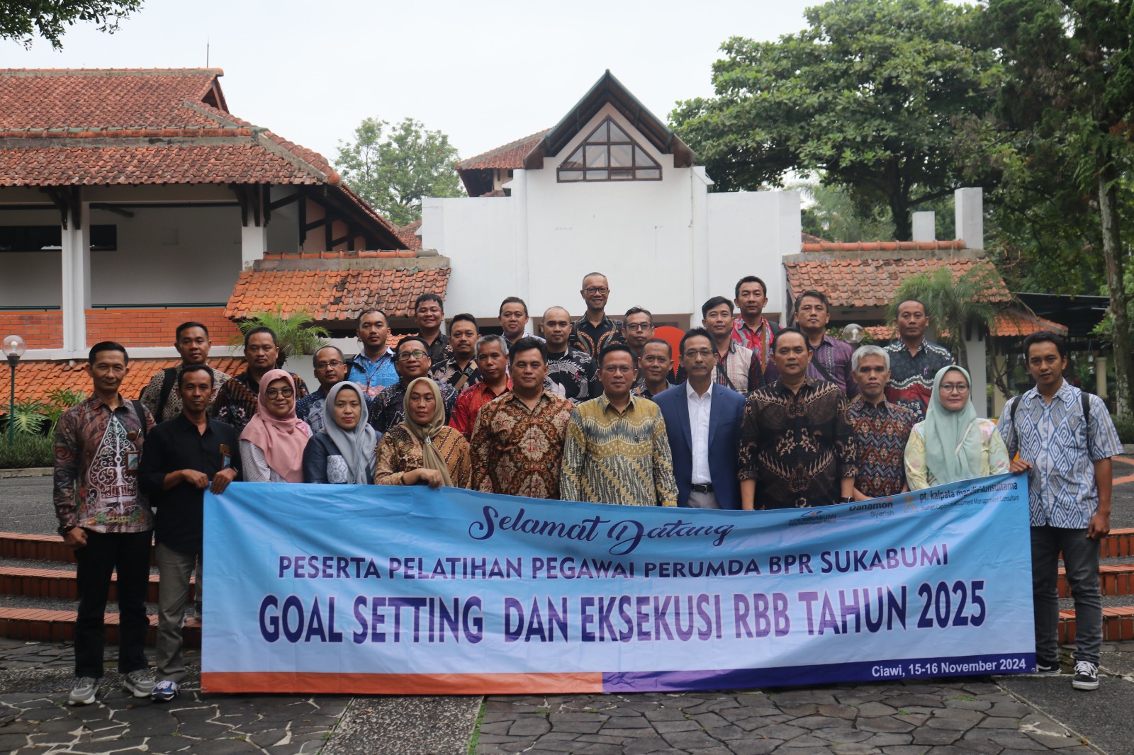 Perkuat Strategi Bisnis, Perumda BPR Sukabumi Gelar Pelatihan RBB 2025