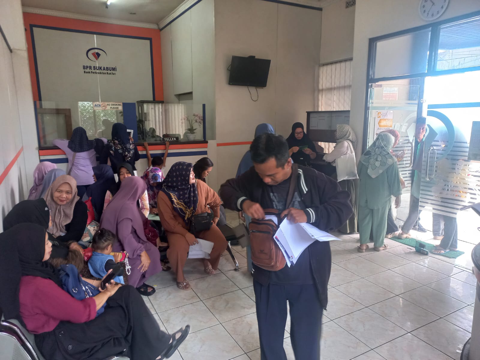Program Tabungan Hari Raya (TAHARA) Perumda BPR Sukabumi Ramai Peminat
