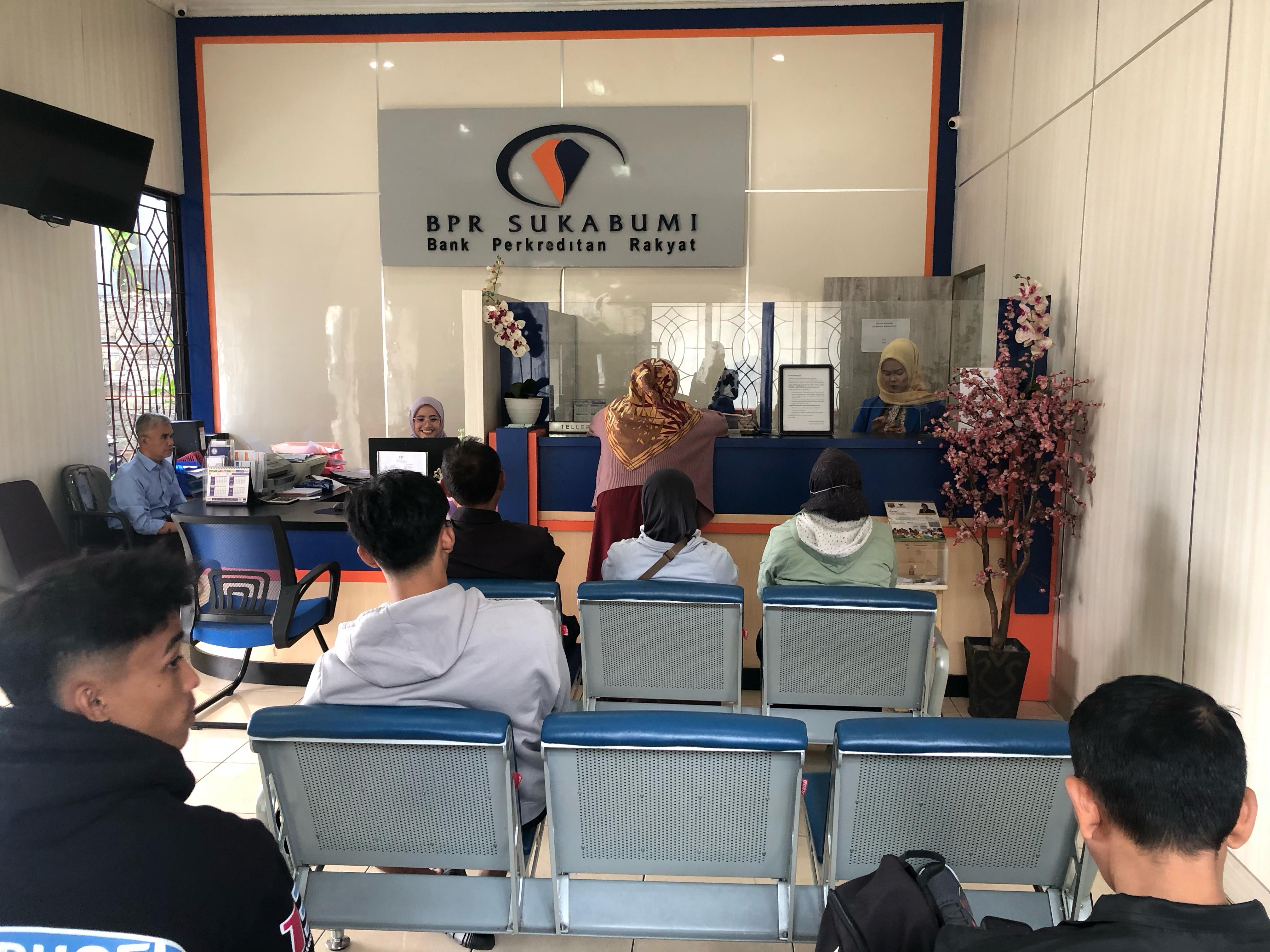 Program Tabungan Hari Raya (TAHARA) Perumda BPR Sukabumi Ramai Peminat