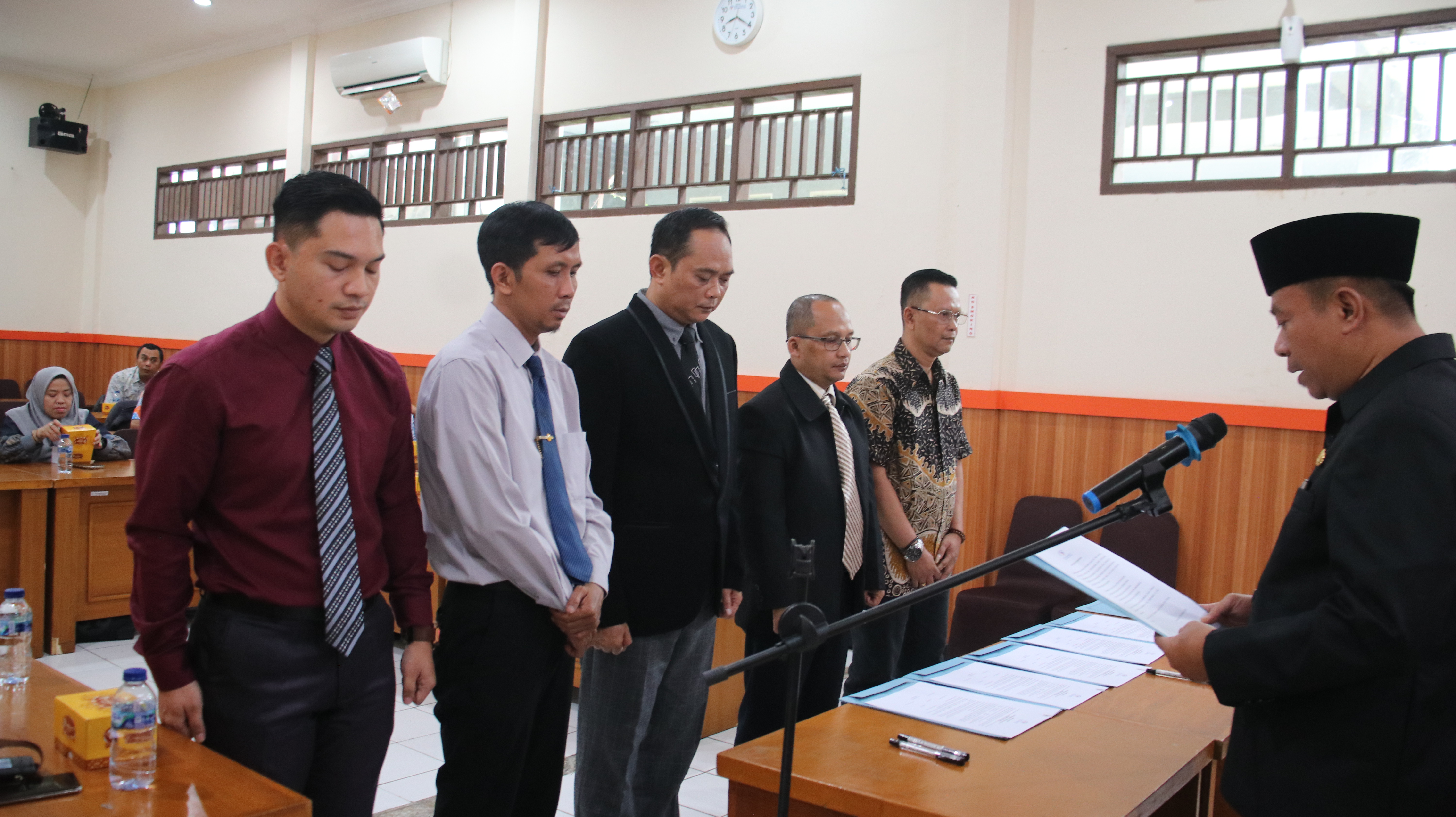 Perumda BPR Sukabumi Lantik Pejabat Struktural Baru untuk Penguatan Kinerja Organisasi