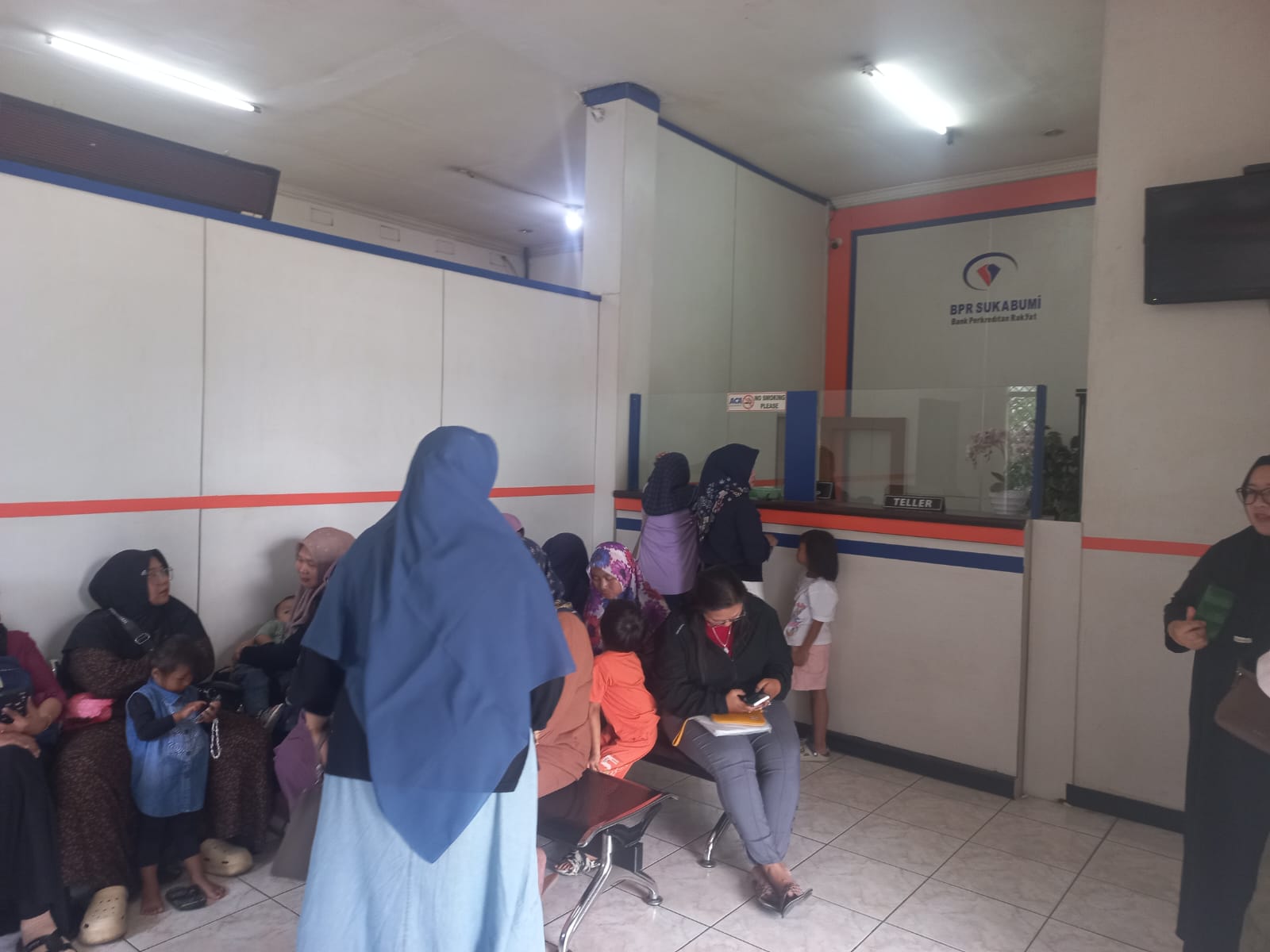 Program Tabungan Hari Raya (TAHARA) Perumda BPR Sukabumi Ramai Peminat