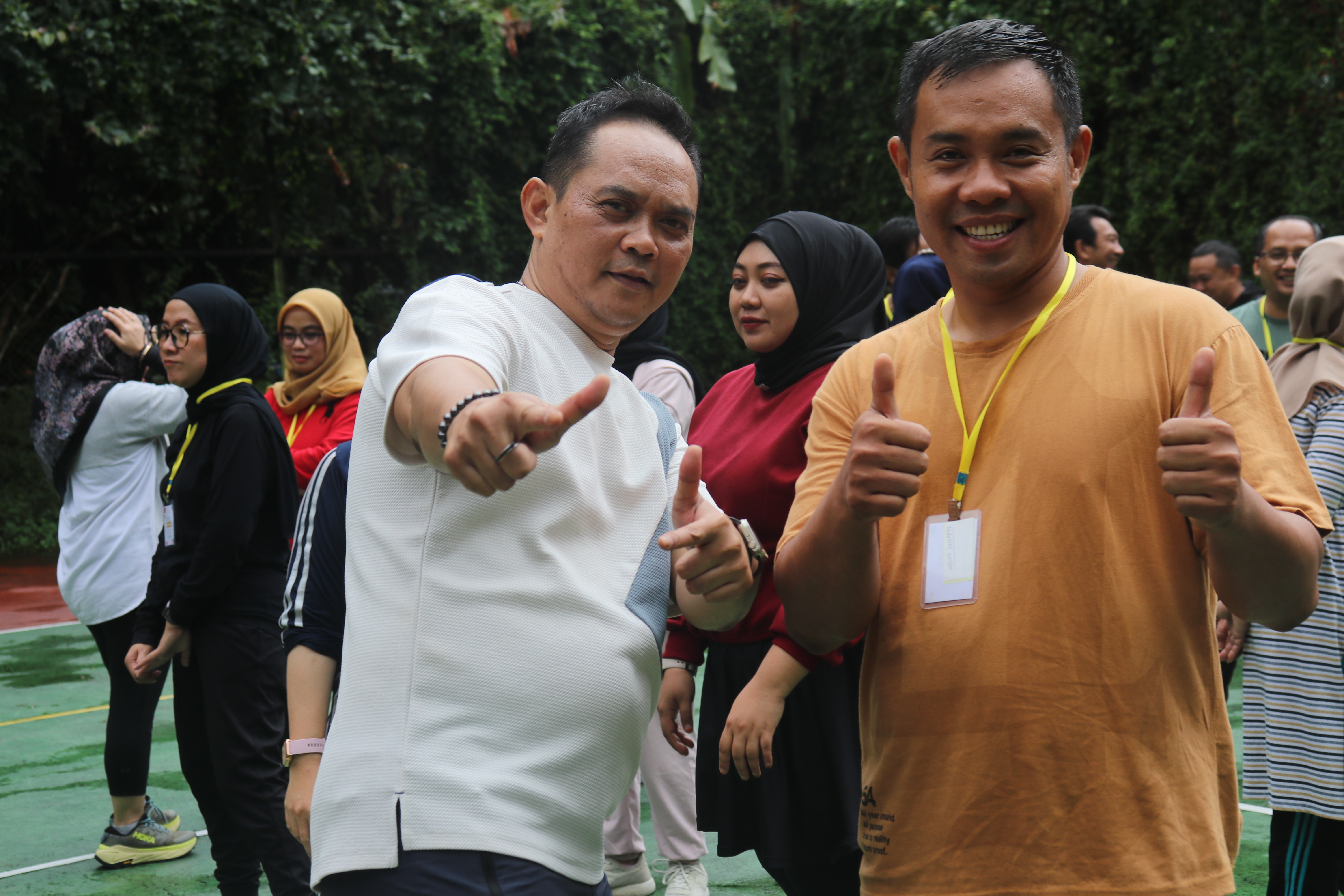 Bootcamp Pegawai Perumda BPR Sukabumi: Tingkatkan Soft Skill dan Produktivitas Melalui "Berdamai dengan Diri"